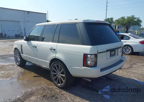 2010 Land Rover Range Rover Supercharged из США, поврежденный, VIN SALMF1E48AA319801